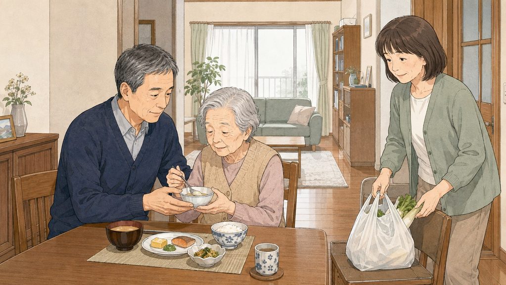 母の在宅介護は、基本的に私が担っていた