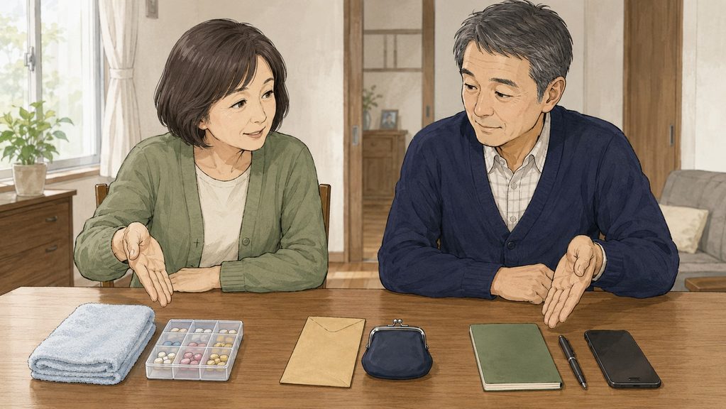 話し合っておきたいのは役割・費用・支払い担当