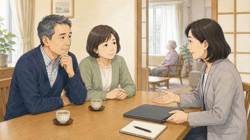 家族だけで決めにくいときは相談先を頼る