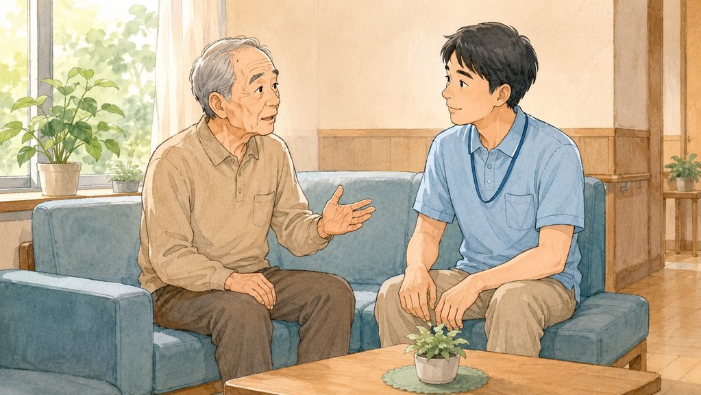 私が介護現場で行っている対応