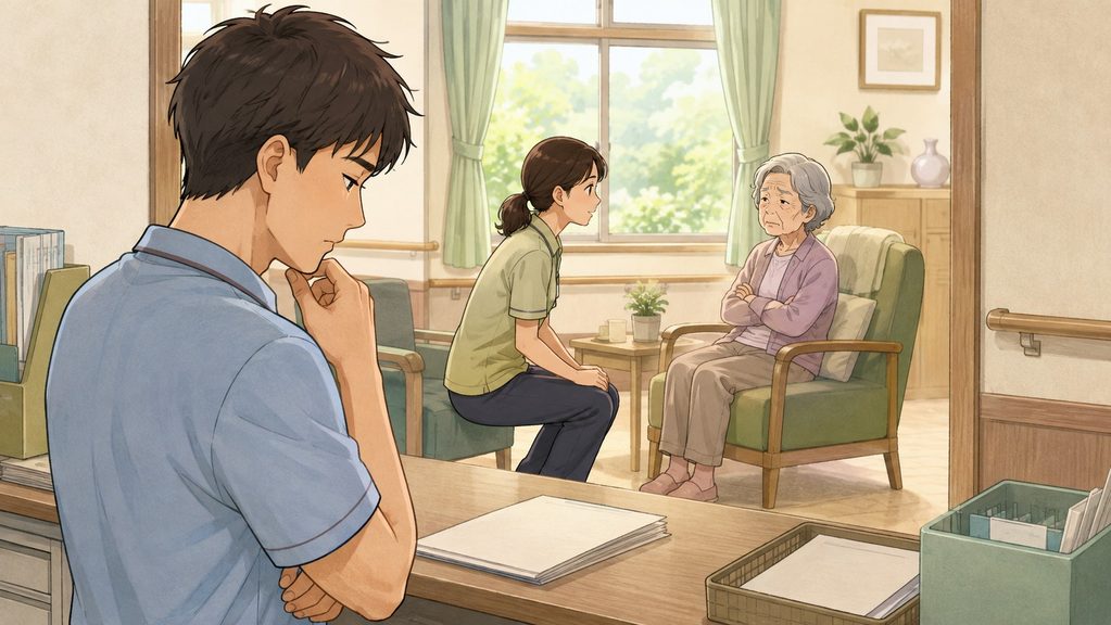 職員の人間性が対応を左右すると私は考えている