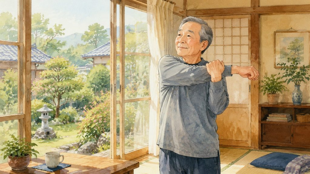 70代からの老後の生き方｜あ無理せず前向きに暮らす小さな習慣