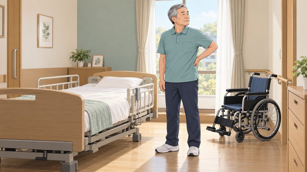 介護職の腰痛対策|移乗・入浴介助で腰を守る基本と補助用品