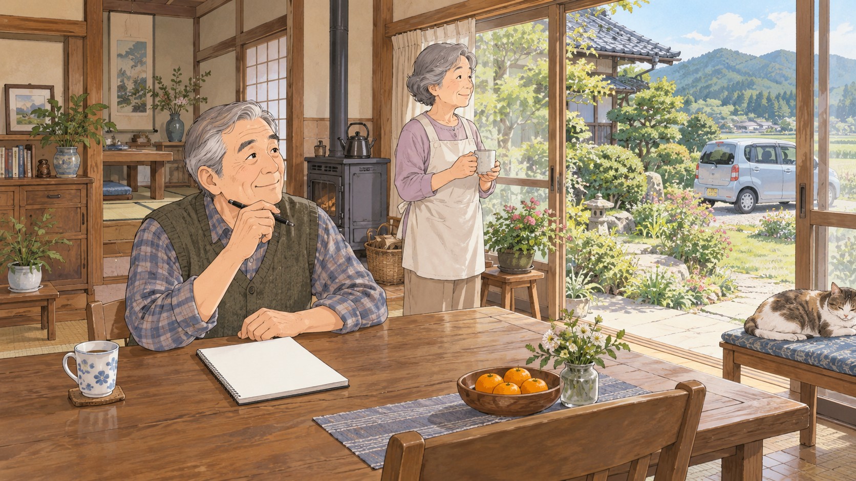 老後の暮らしは何から準備する？住まい・健康・つながりの整え方