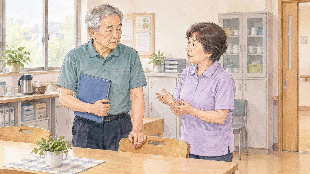介護現場の人間関係で、私も気分が重くなることがある