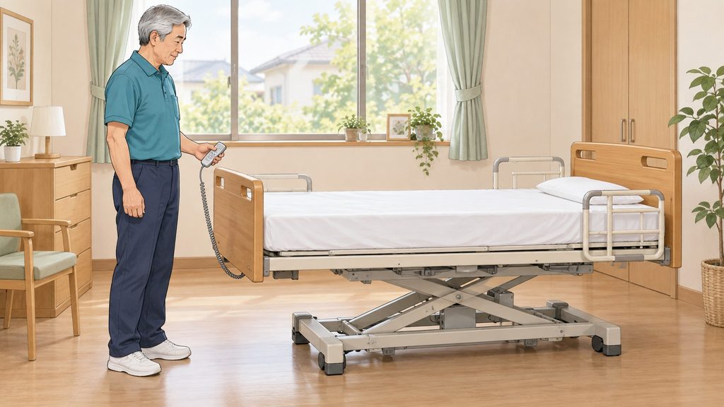 介護職の腰痛対策で見直したい姿勢・高さ・補助用品