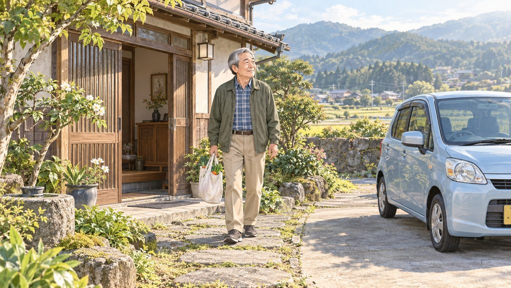 老後の暮らしは、優先順位を一つに決めなくてよい