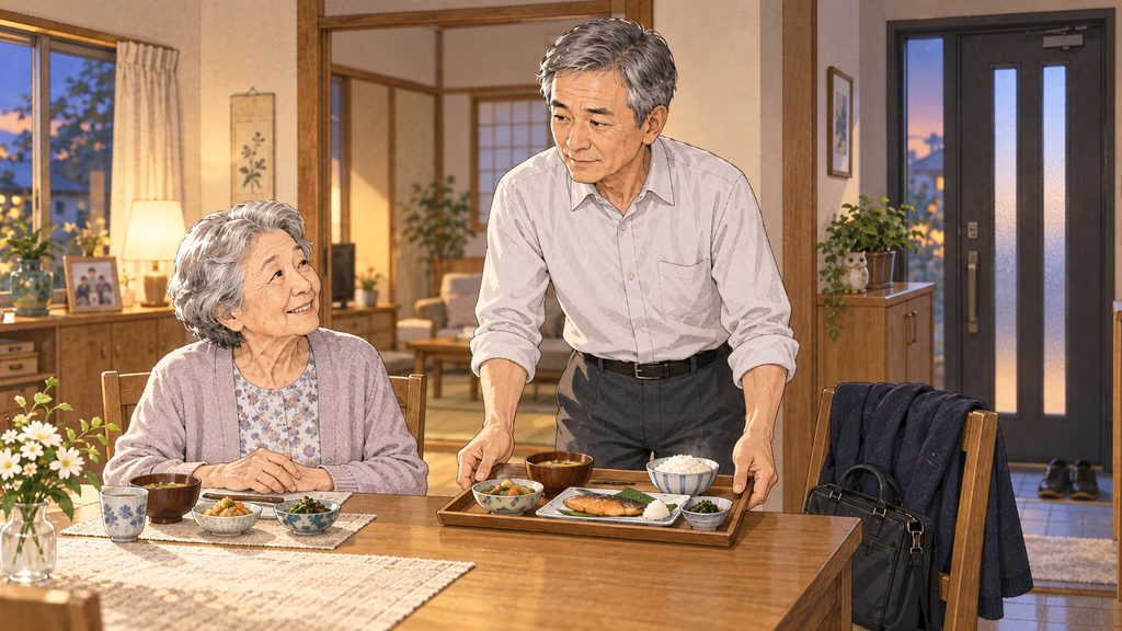 私は制度を何も使わず、母の介護と仕事を続けた