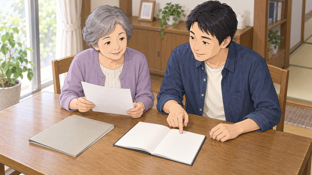 親とエンディングノートに記録するなら確認したい5つの項目