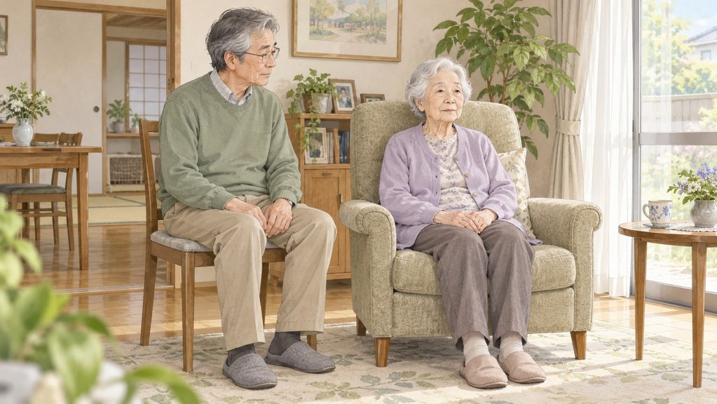母とは今後の暮らしを具体的に話し合えなかった