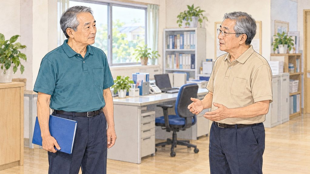 苦手な相手とは業務の話をする――私が取っている距離