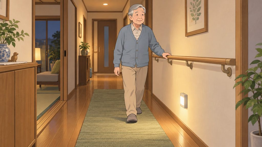 住まいは動けるうちに片づけ、必要な場所を直す