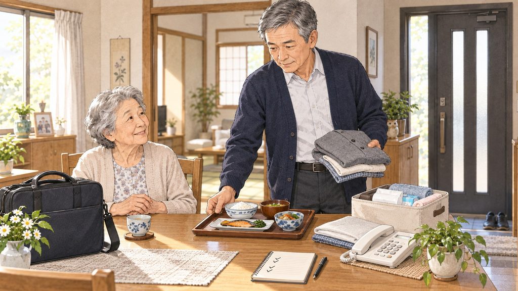 最初に「必要な介助」と「仕事中にできないこと」を整理する