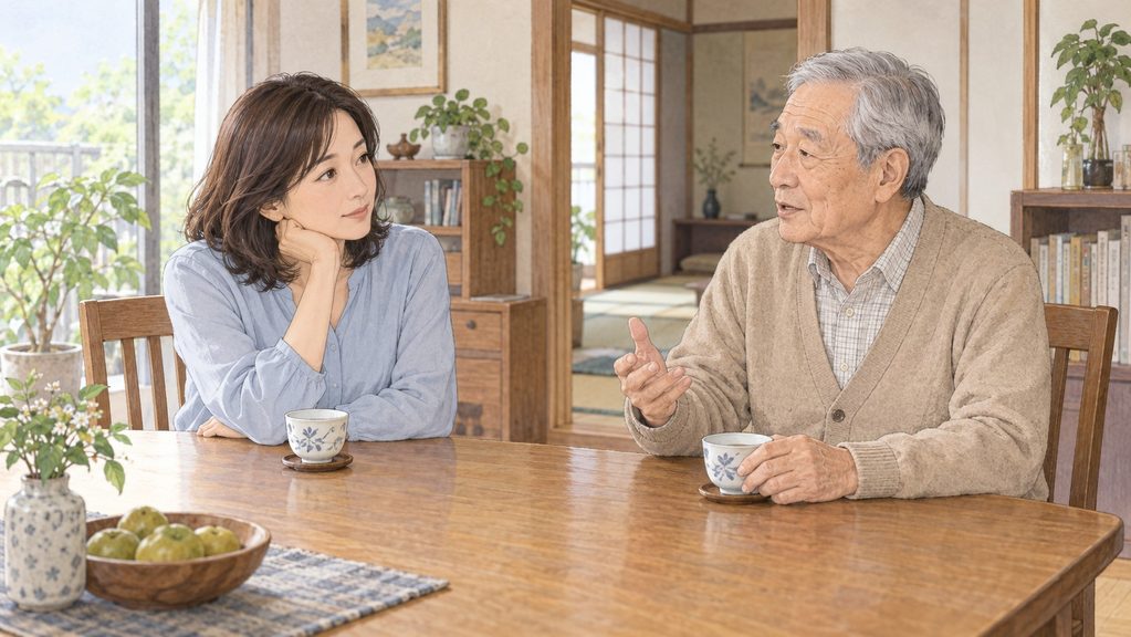 親に終活の話を切り出すときに、気をつけたいこと