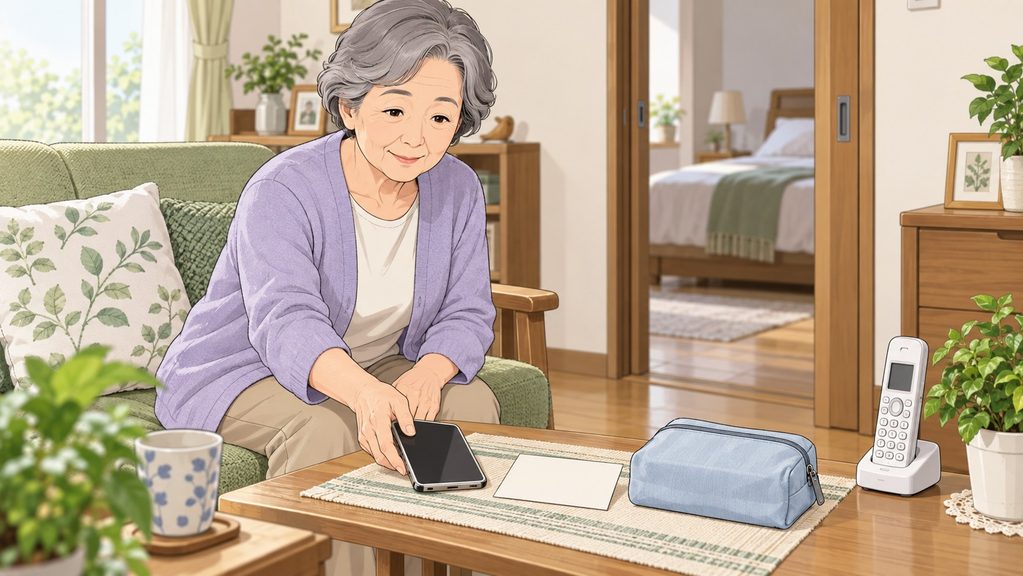 急病時の連絡先と相談先を紙にも残しておく