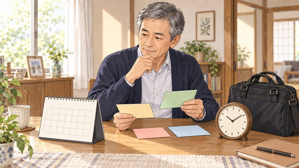 相談の順番② 仕事を続けるための制度を目的別に確認する