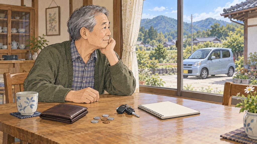お金と移動手段は他の準備を支える