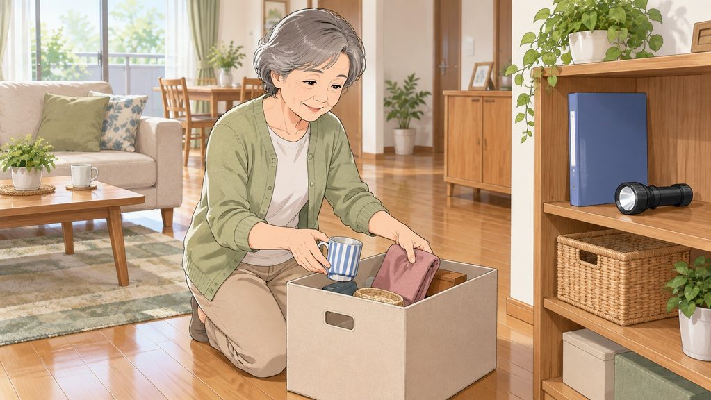 まとめ｜一人暮らしの老い支度は一項目から始める