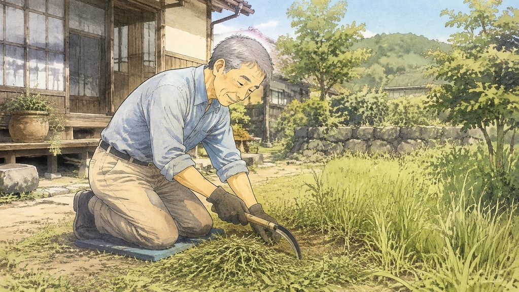 特別な運動より、暮らしの中で体を動かす