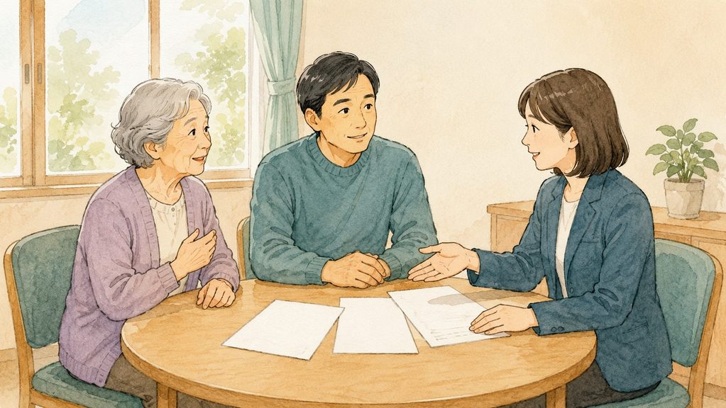 民間サービスを契約する前に公的支援を確認する