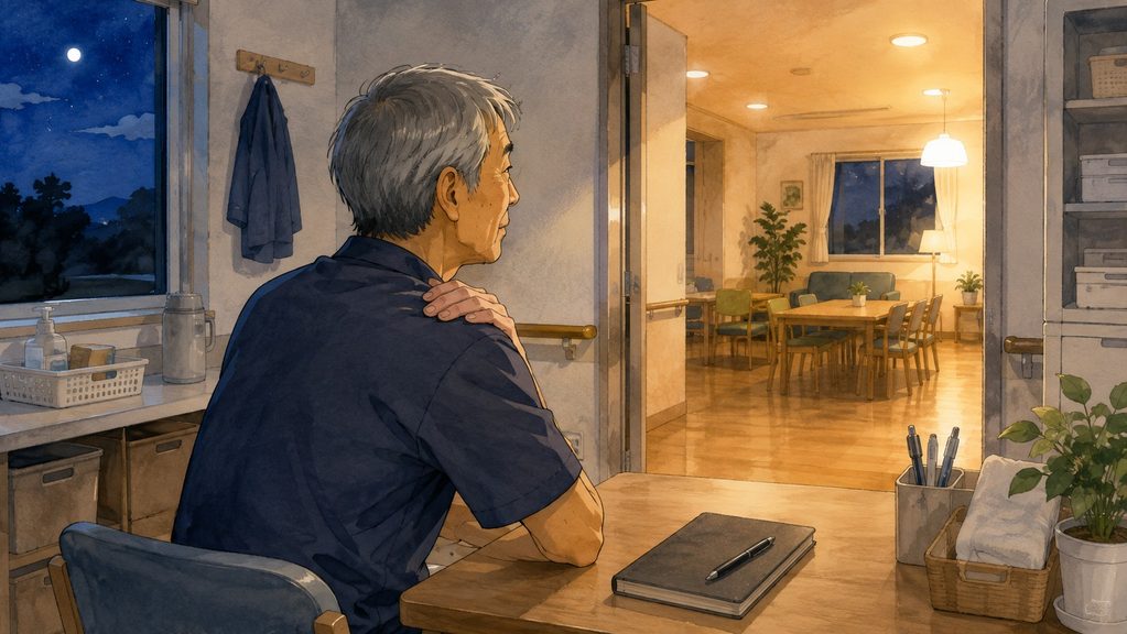 70歳までは働きたいが、夜勤をいつまで続けられるかは分からない