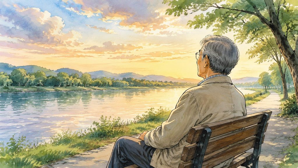 役割を失うことを、自分の時間が増えることだと考える