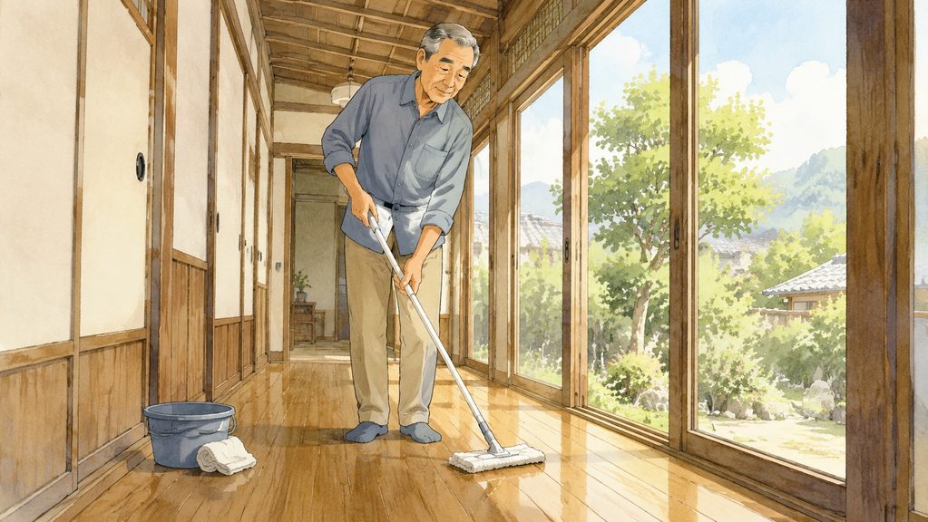 できる限り支援を受けず、自分でできることを続けたい