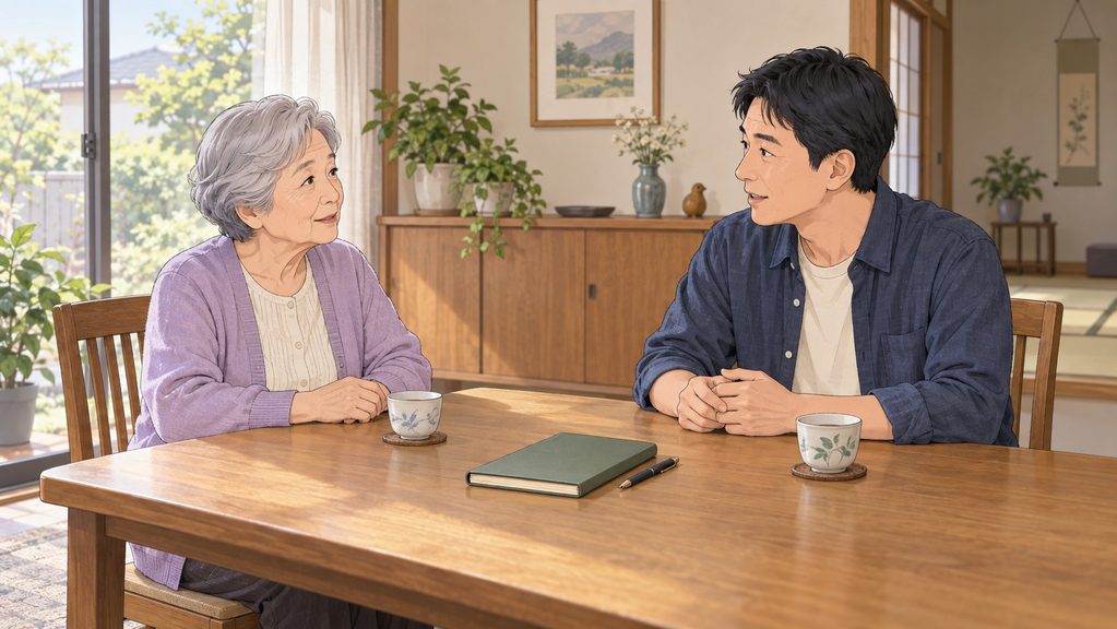 まとめ|親と残しておきたい情報を、書ける範囲で記録する