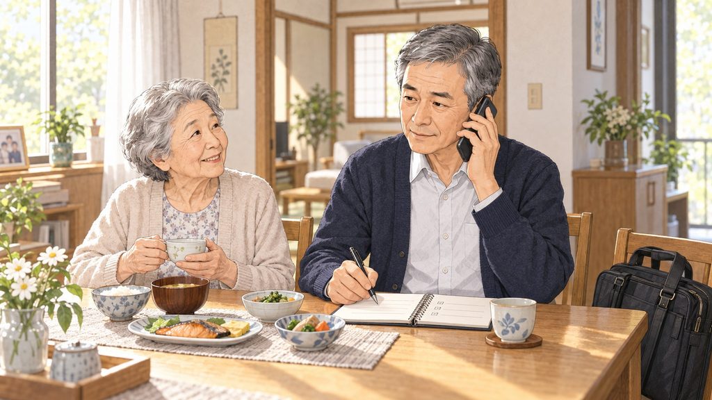 まとめ｜退職を決める前に、仕事側と介護側へ相談する