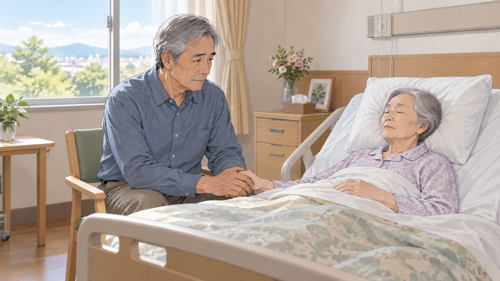 親を看取る心の準備|そのとき最善と思うことができればいい
