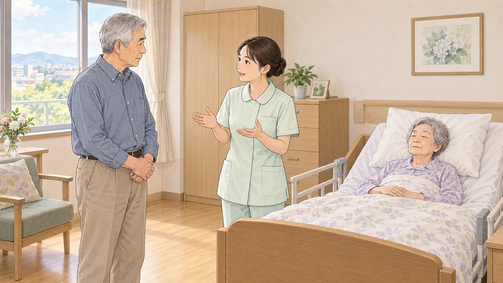 母の最期が近いと感じた、4月初めの面会