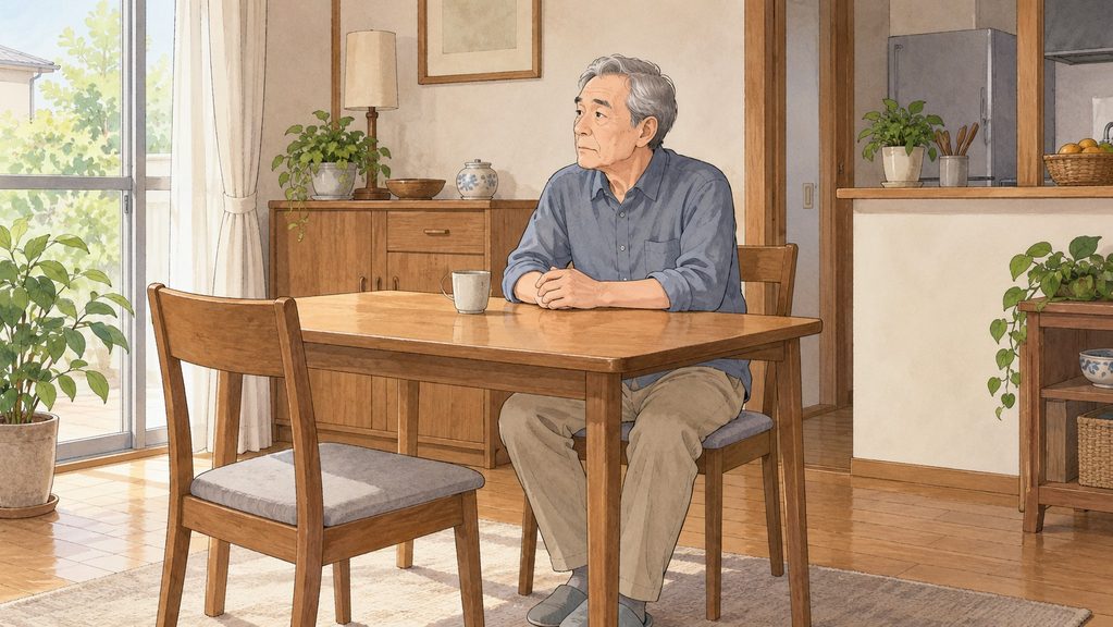 自宅で介護できてよかった。それでも残る思いがある