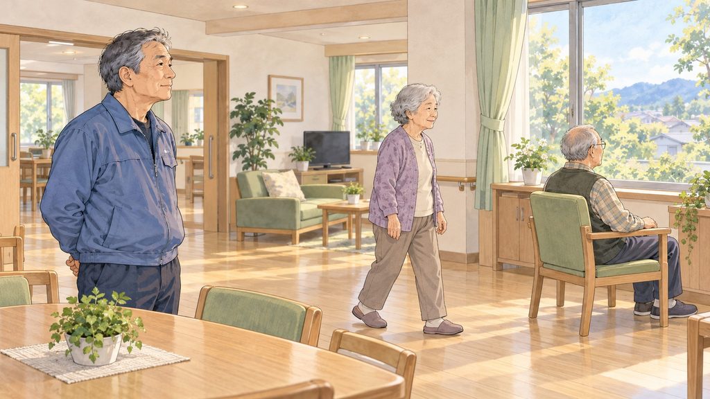 介護現場で見てきた老いを、そのまま自分に当てはめない