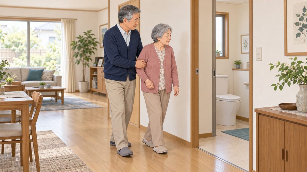 働きながら母を介護した日々