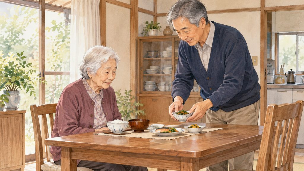 準備1｜衰えていく親を目の前にする