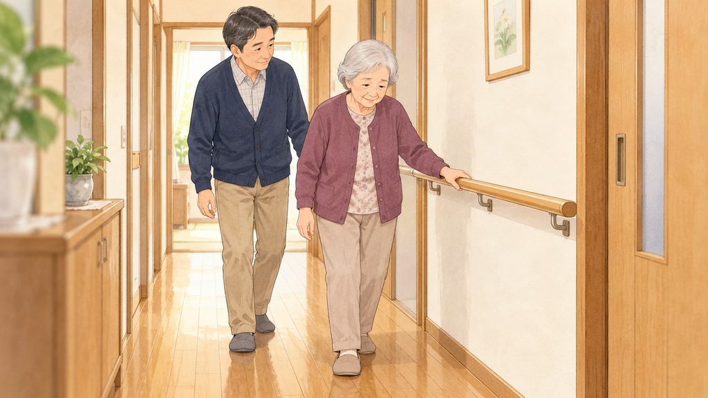 介護が始まってから考える二つの準備