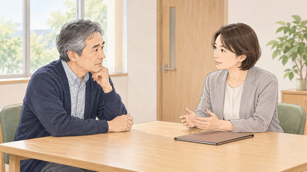 一人で抱え込まないための二つの準備
