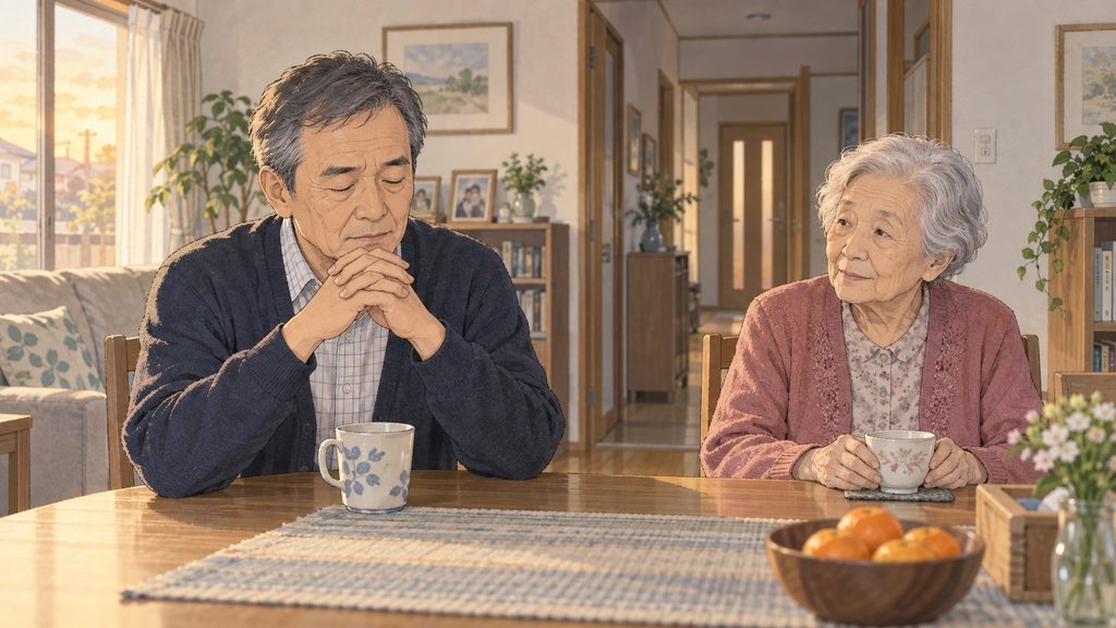 介護疲れで気持ちが乱れるとき｜自分を責めすぎない感情の整理方法