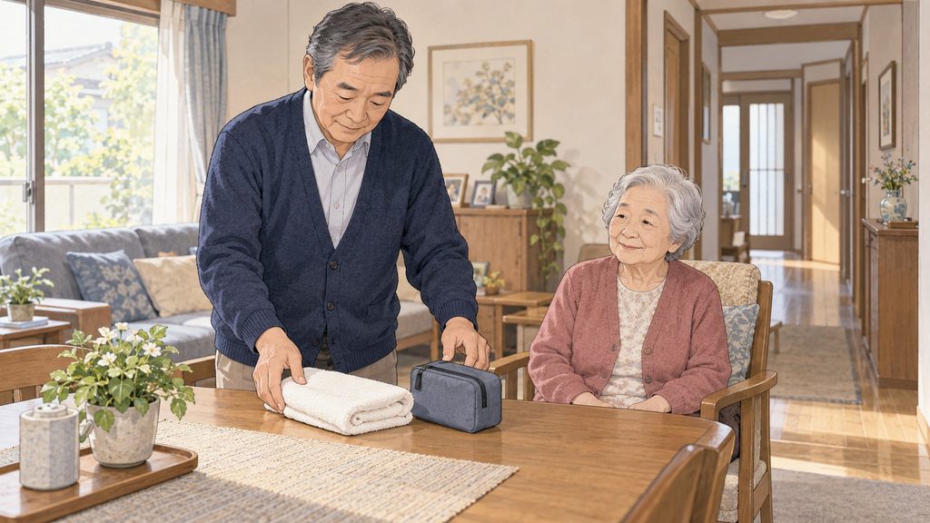 介護で気持ちが乱れたときは、まず安全と必要な対応を確認する
