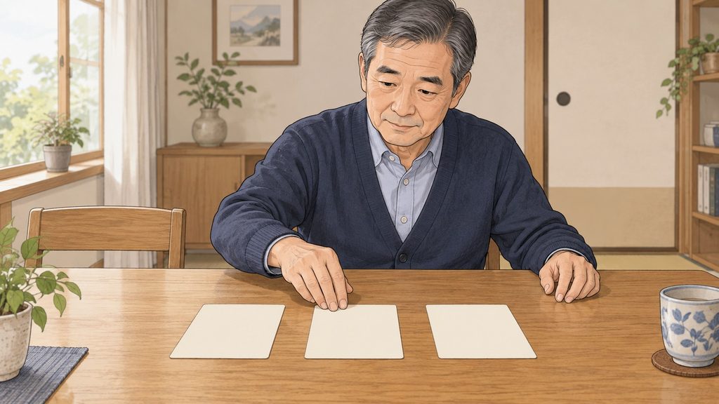 介護のあとで、事実・感情・次の対応を分けて振り返る