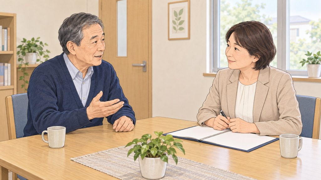気持ちだけで耐えず、介護の負担そのものを見直す
