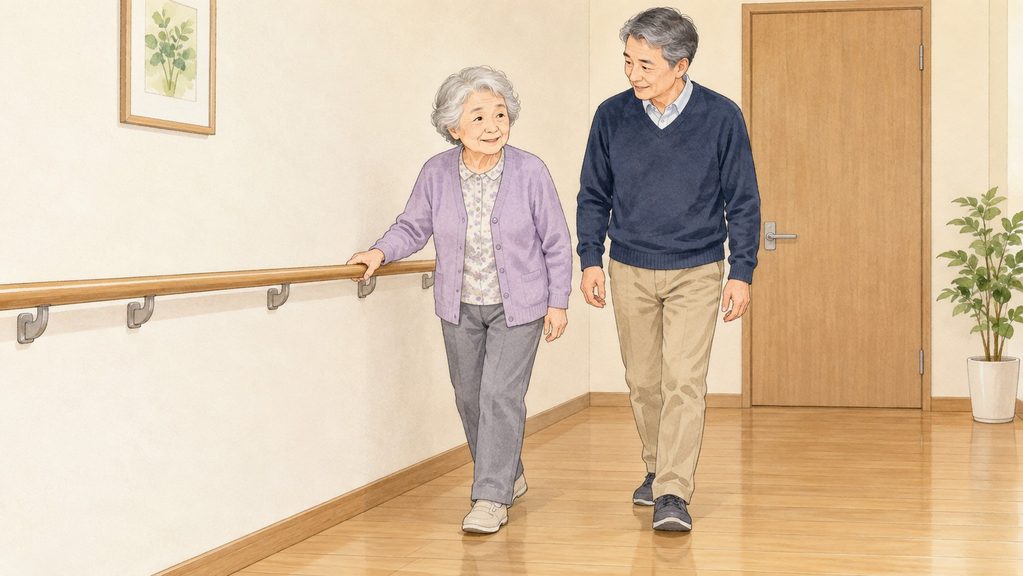 高齢者の転倒予防を自宅で|危険箇所の見直し方と便利グッズの選び方