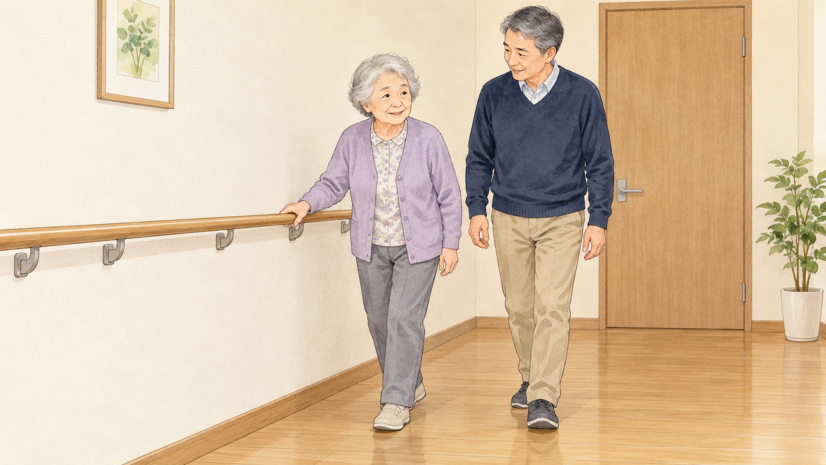 高齢者の転倒予防を自宅で｜危険箇所の見直し方と便利グッズの選び方