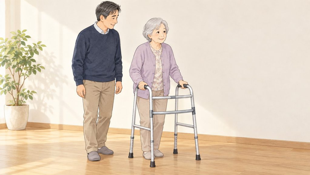 母が実際に使った転倒対策用品