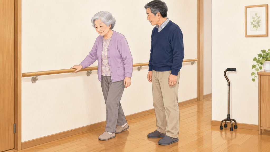 転倒予防用品は「本人が実際に使えるか」で選ぶ