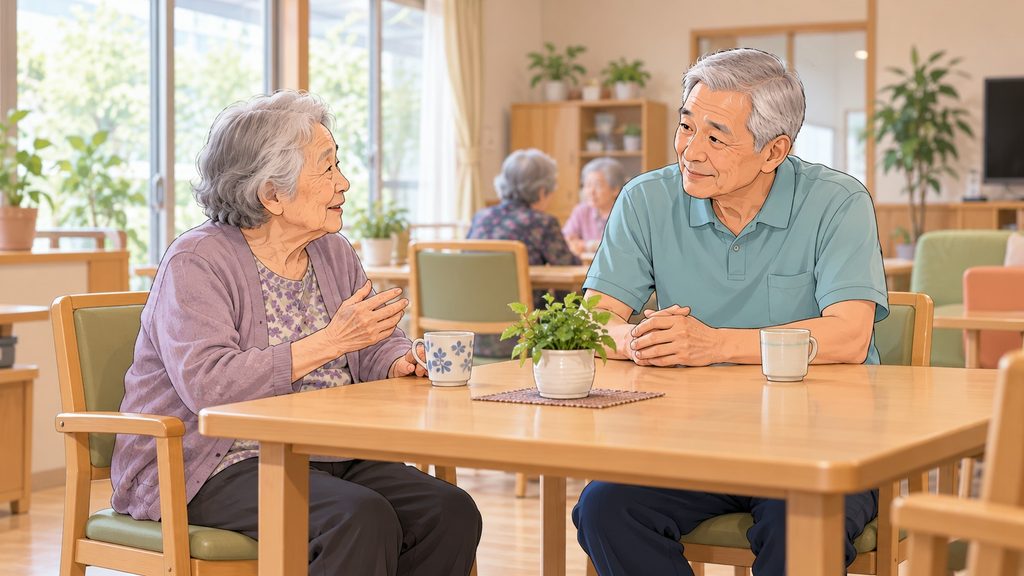介護職に向いている人とは？現役介護職の私が考える向き不向きと働き方