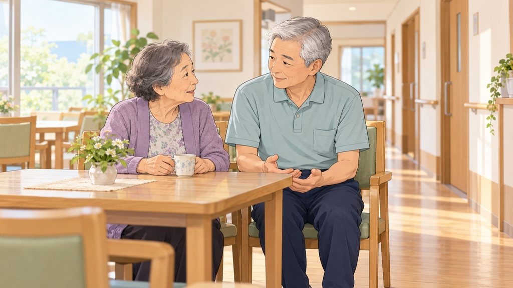 介護職に向いている人に、私が大切だと思う姿勢