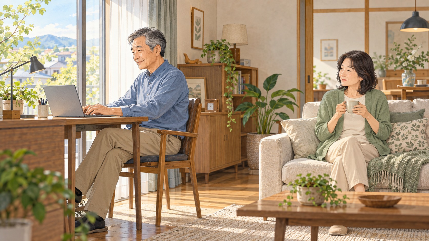 老後の友人関係が寂しいとき｜望む距離から始めるつながり方