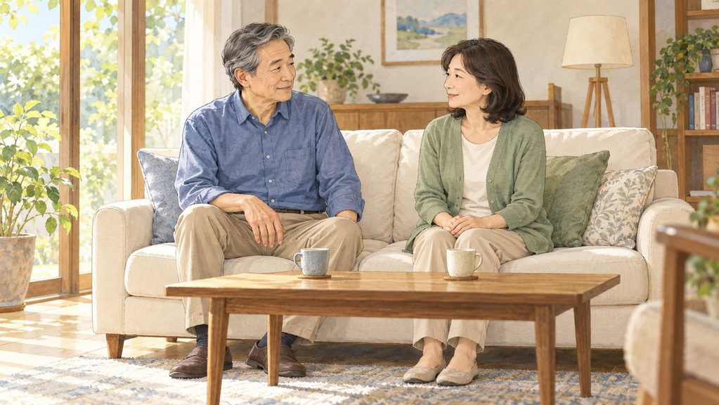 妻との暮らしが、私には何より大きなつながり