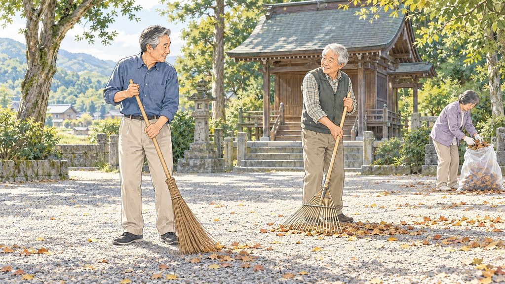 友人ではなくても、職場や地域との接点は残っている